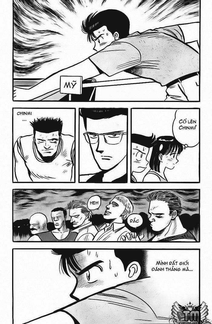 Break Shot Chapter 32 trang 4