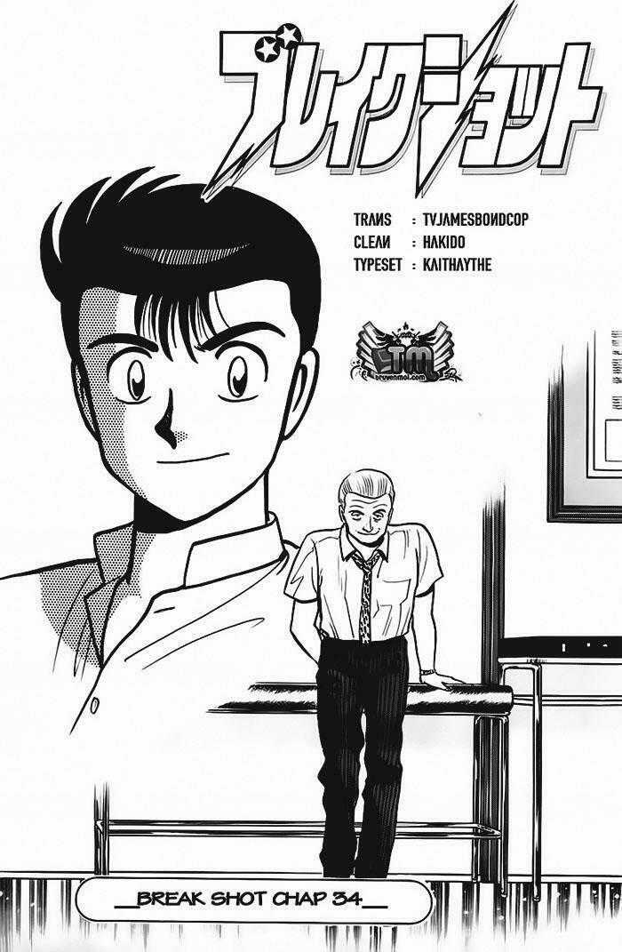 Break Shot Chapter 34 trang 1