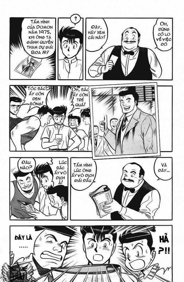 Break Shot Chapter 34 trang 15