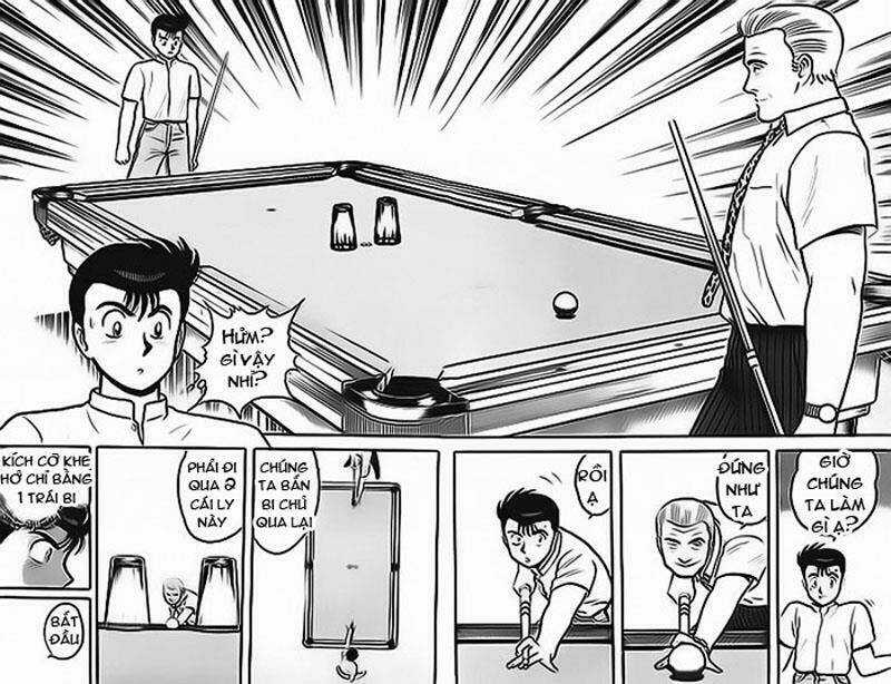 Break Shot Chapter 34 trang 4