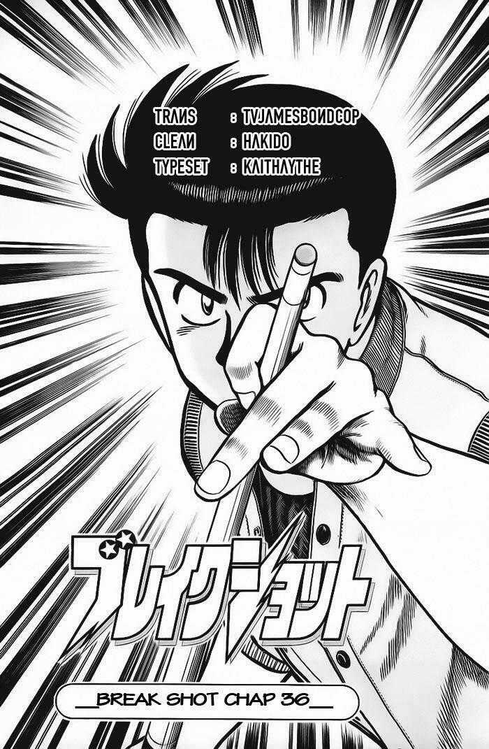 Break Shot Chapter 36 trang 1