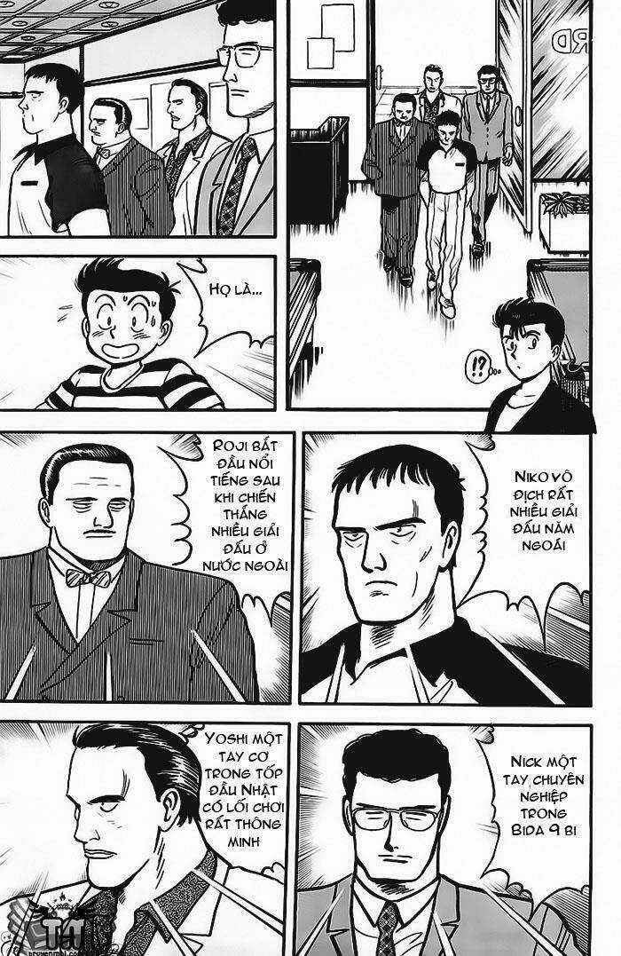 Break Shot Chapter 37 trang 3