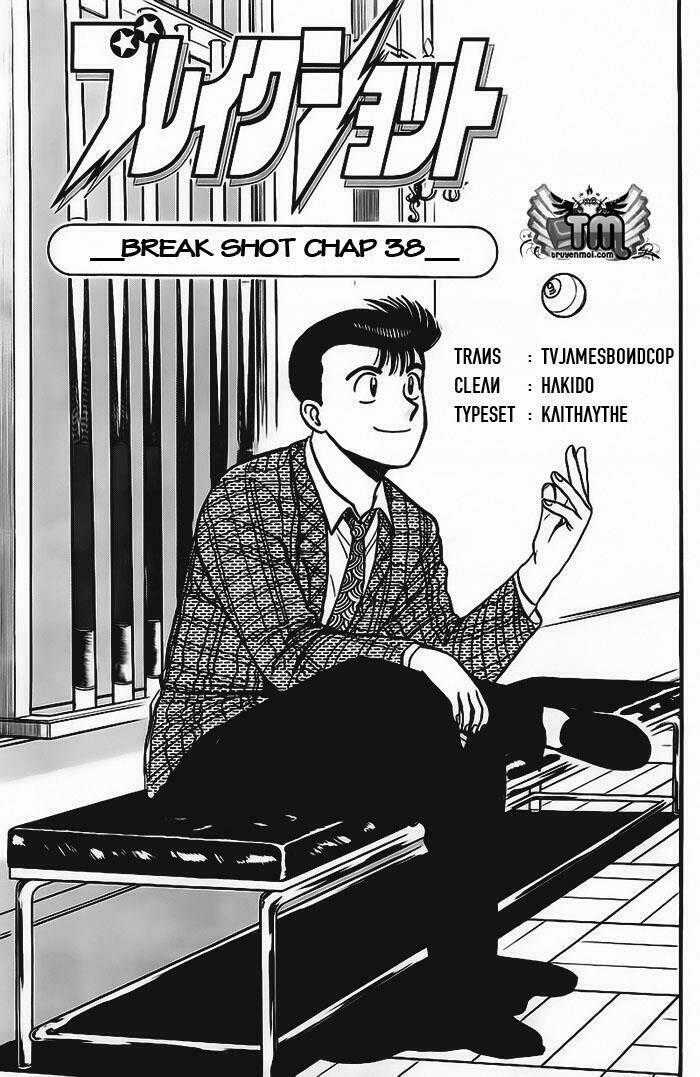 Break Shot Chapter 38 trang 1