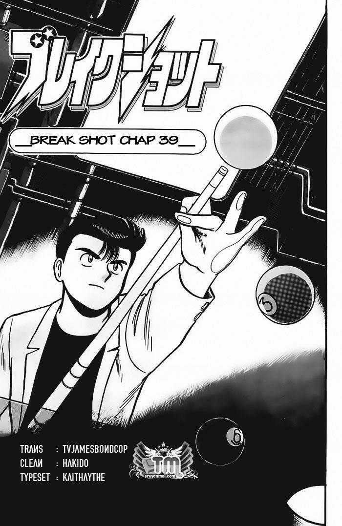 Break Shot Chapter 39 trang 1