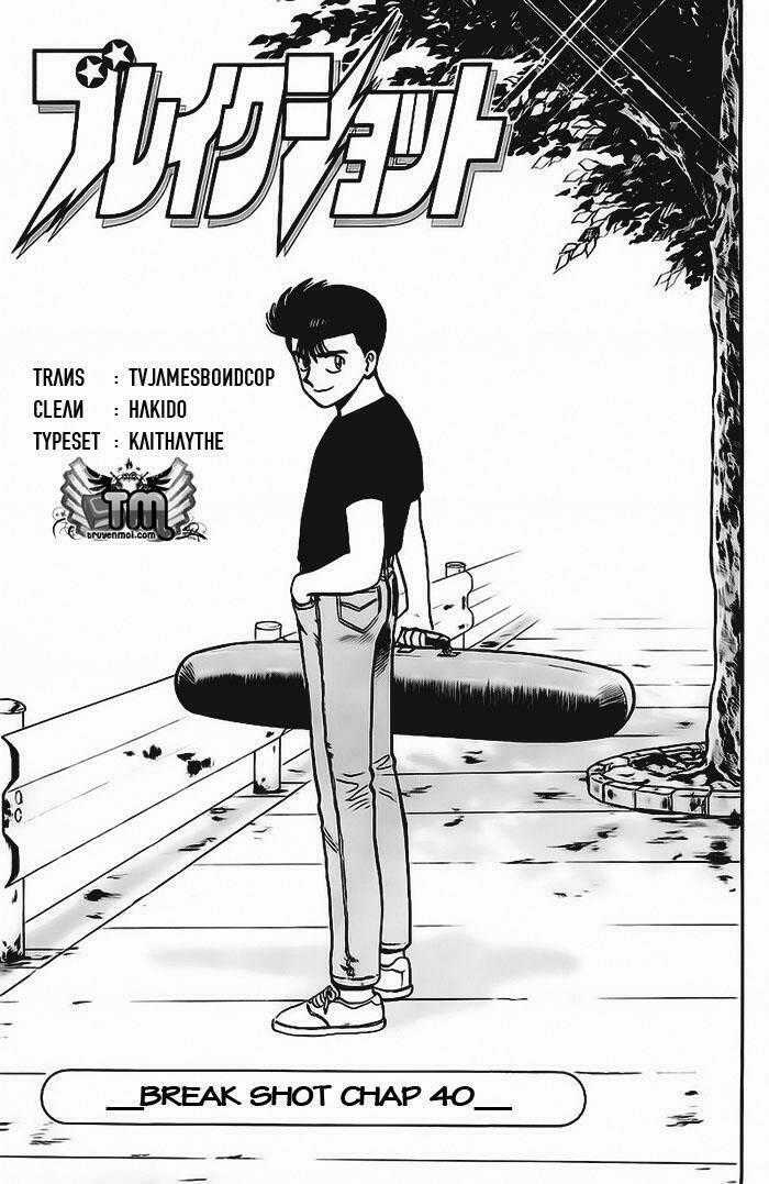 Break Shot Chapter 40 trang 1
