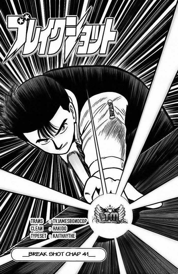 Break Shot Chapter 41 trang 1