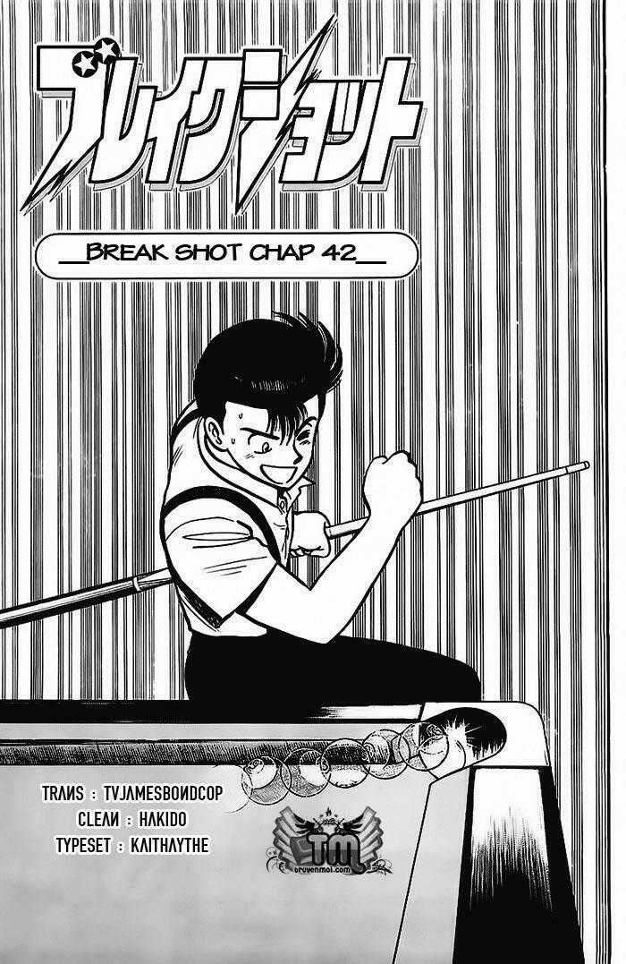 Break Shot Chapter 42 trang 1
