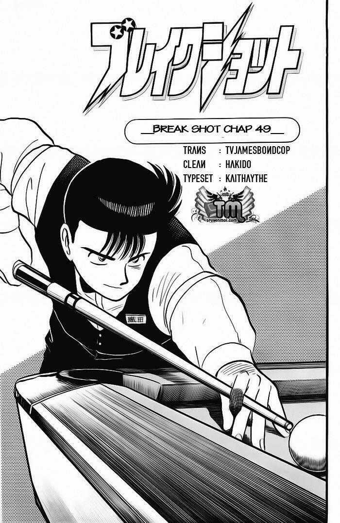 Break Shot Chapter 49 trang 1