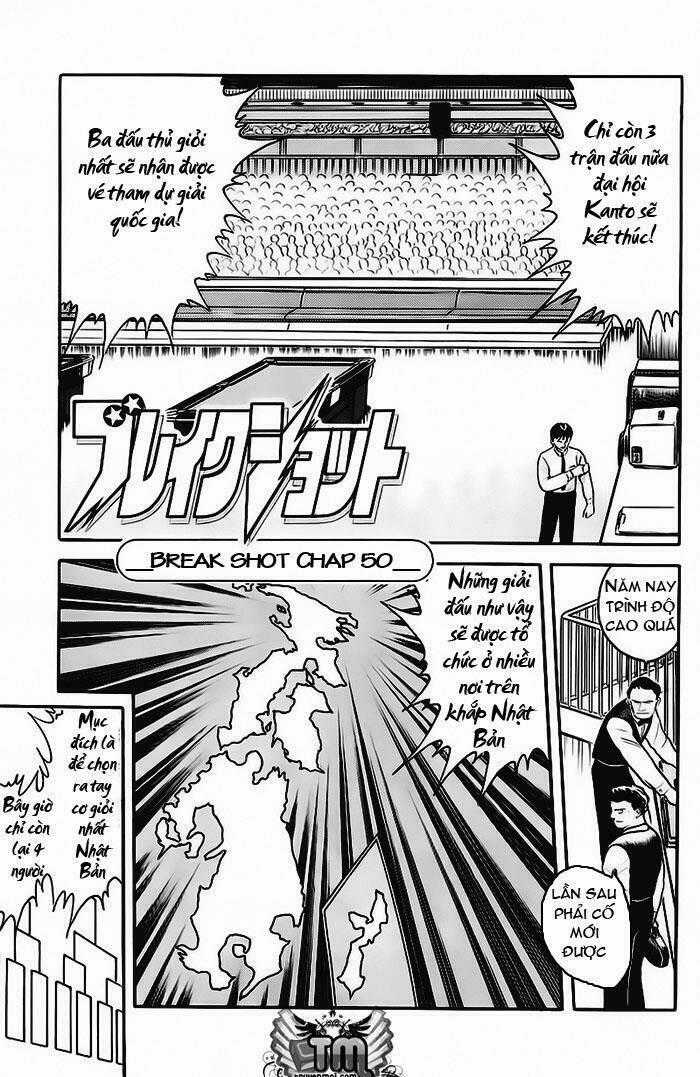 Break Shot Chapter 50 trang 1