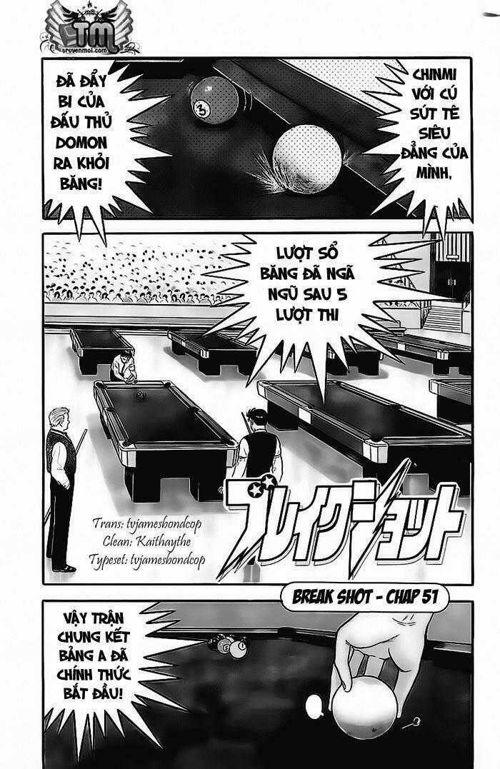 Break Shot Chapter 51 trang 1