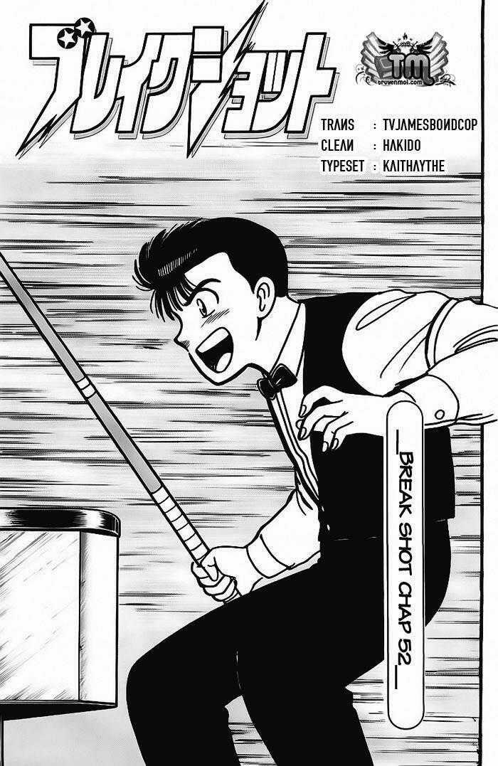 Break Shot Chapter 52 trang 1
