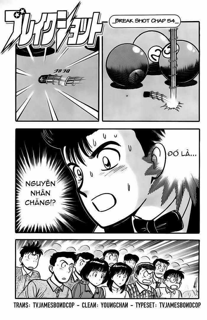 Break Shot Chapter 54 trang 1