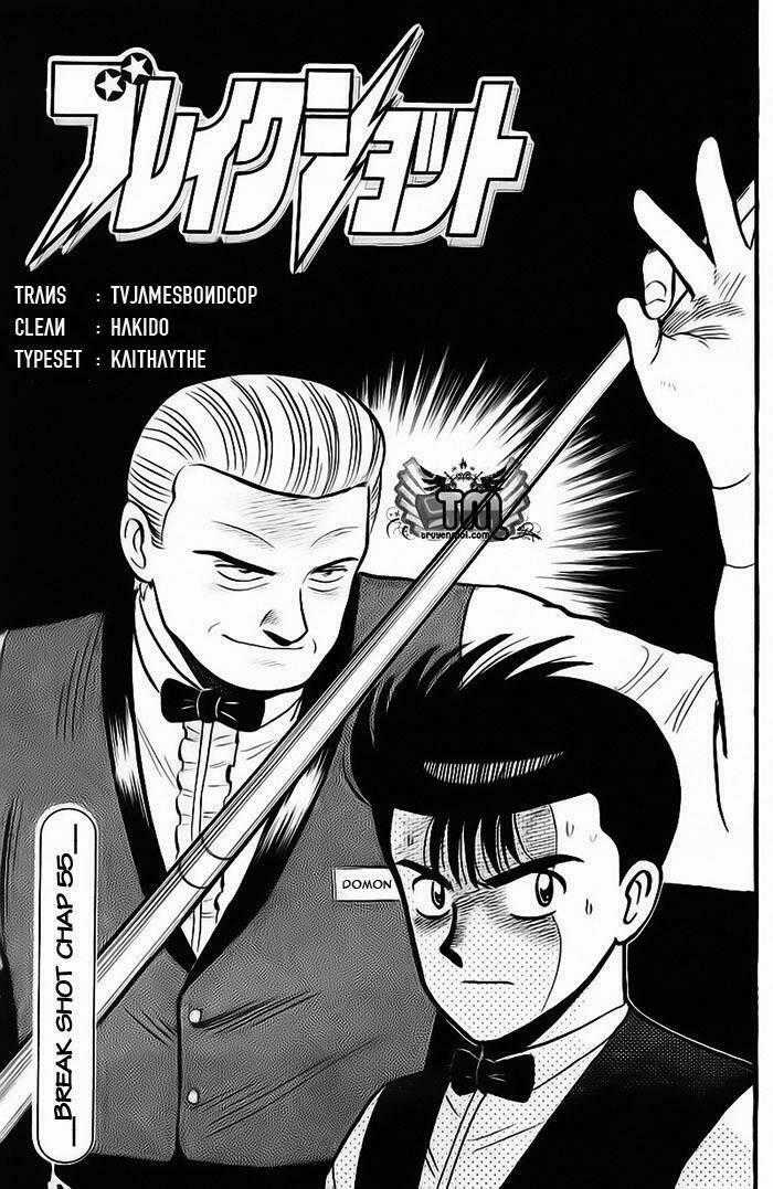 Break Shot Chapter 55 trang 1