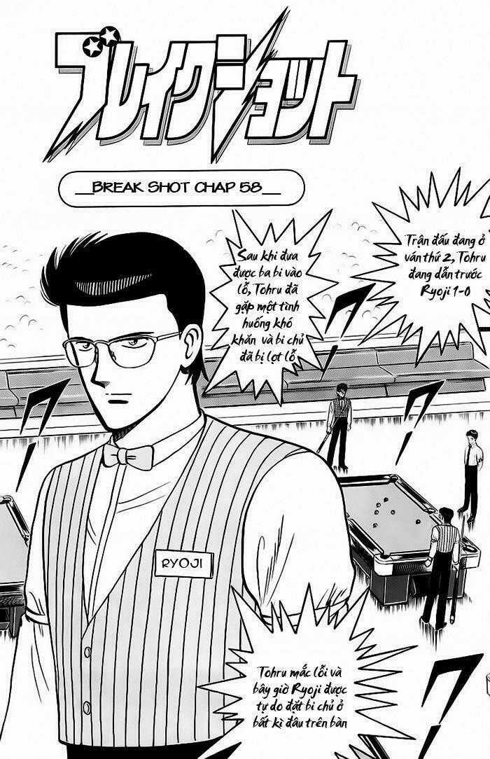 Break Shot Chapter 58 trang 1