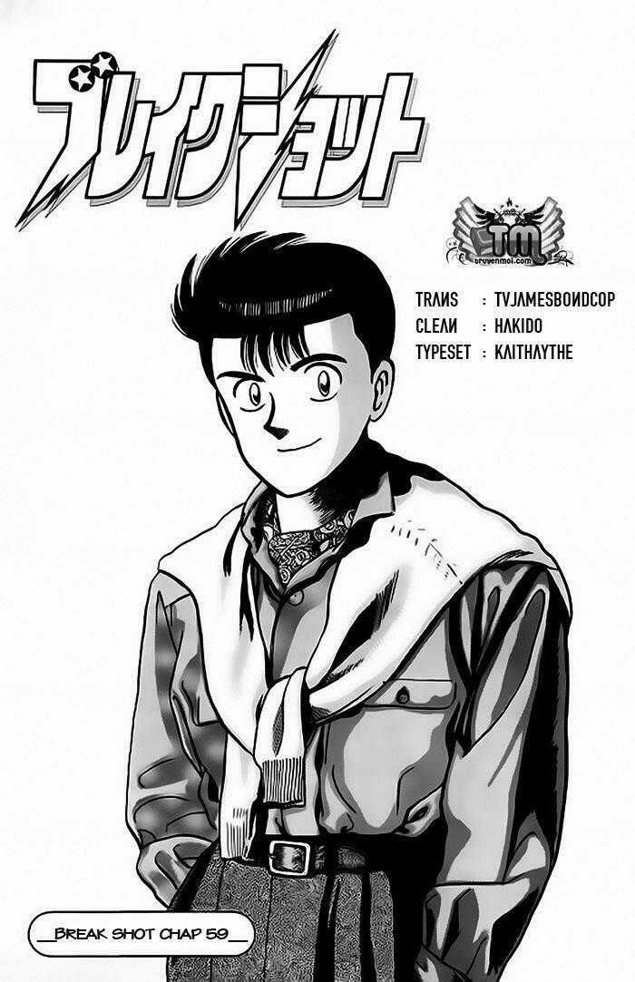 Break Shot Chapter 59 trang 1
