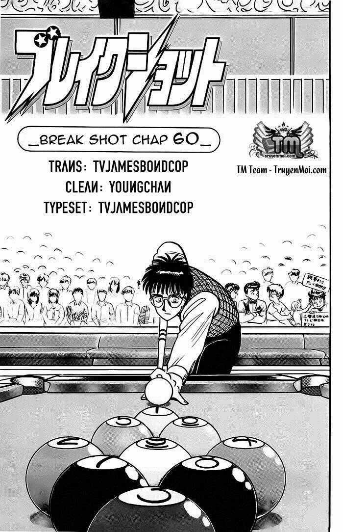 Break Shot Chapter 60 trang 1