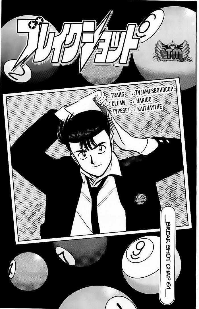 Break Shot Chapter 61 trang 1