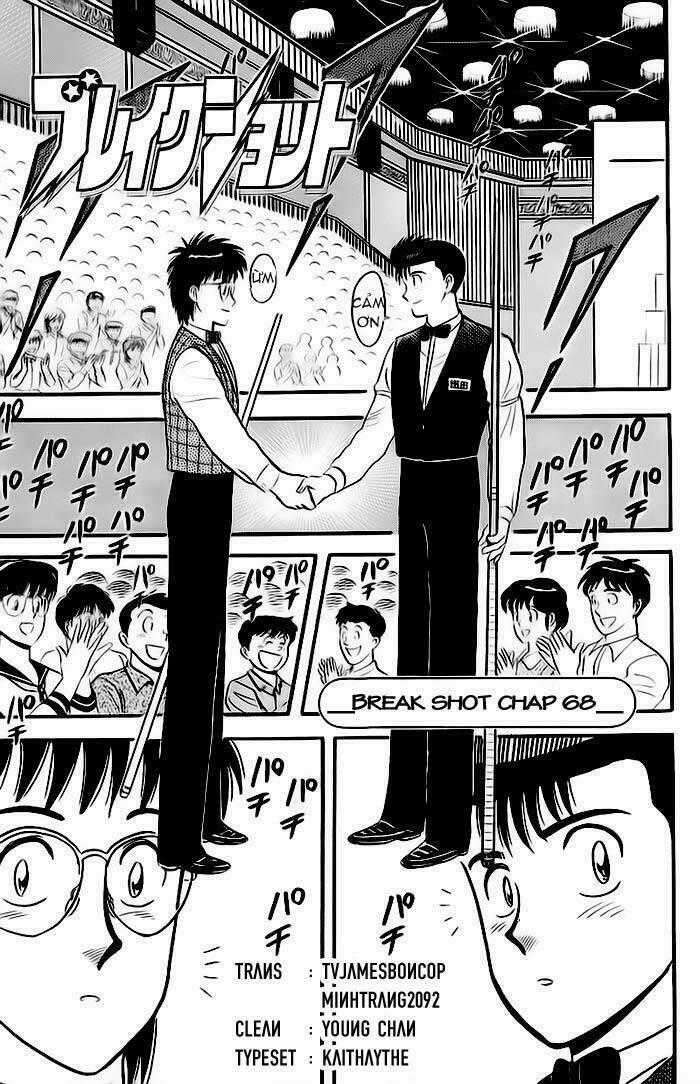 Break Shot Chapter 68 trang 1