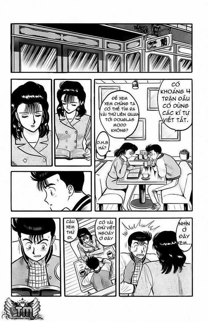 Break Shot Chapter 77 trang 4