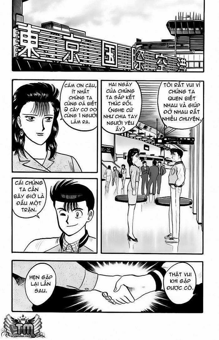 Break Shot Chapter 77 trang 8