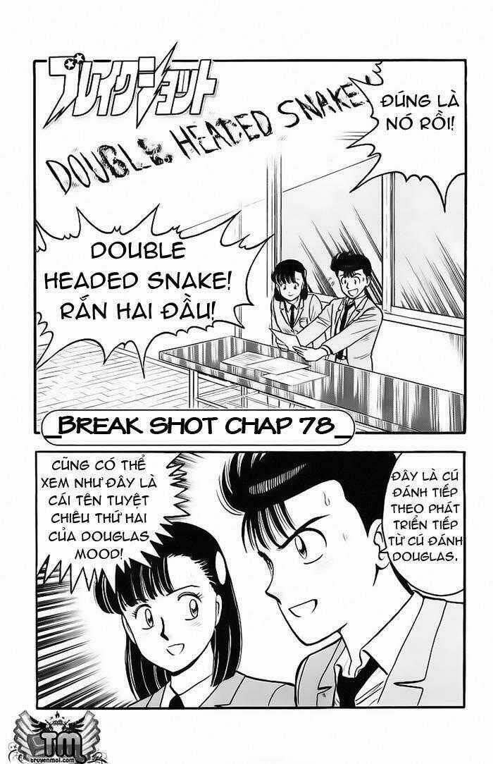 Break Shot Chapter 78 trang 1