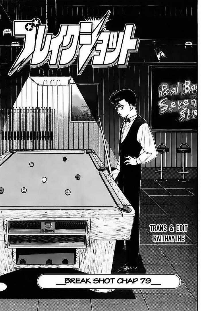 Break Shot Chapter 79 trang 1