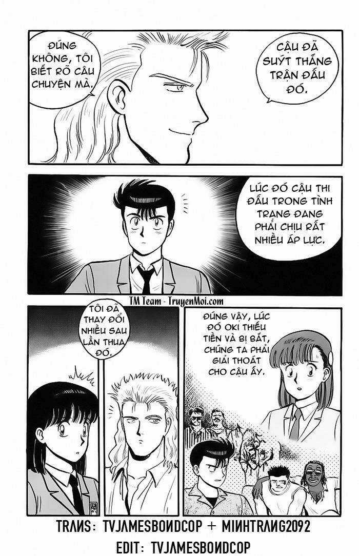 Break Shot Chapter 82 trang 5