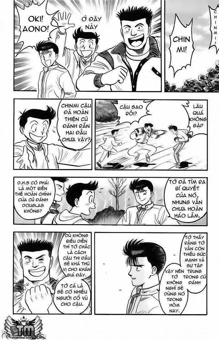 Break Shot Chapter 87 trang 11