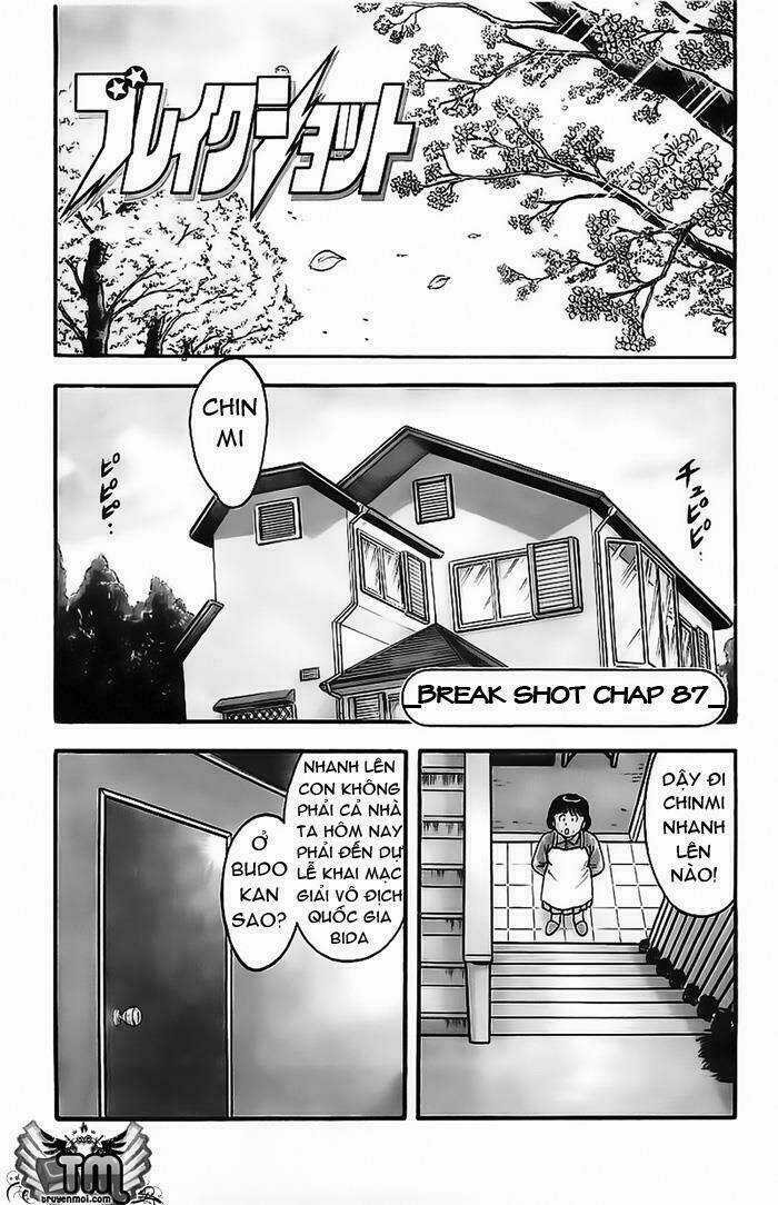 Break Shot Chapter 87 trang 2