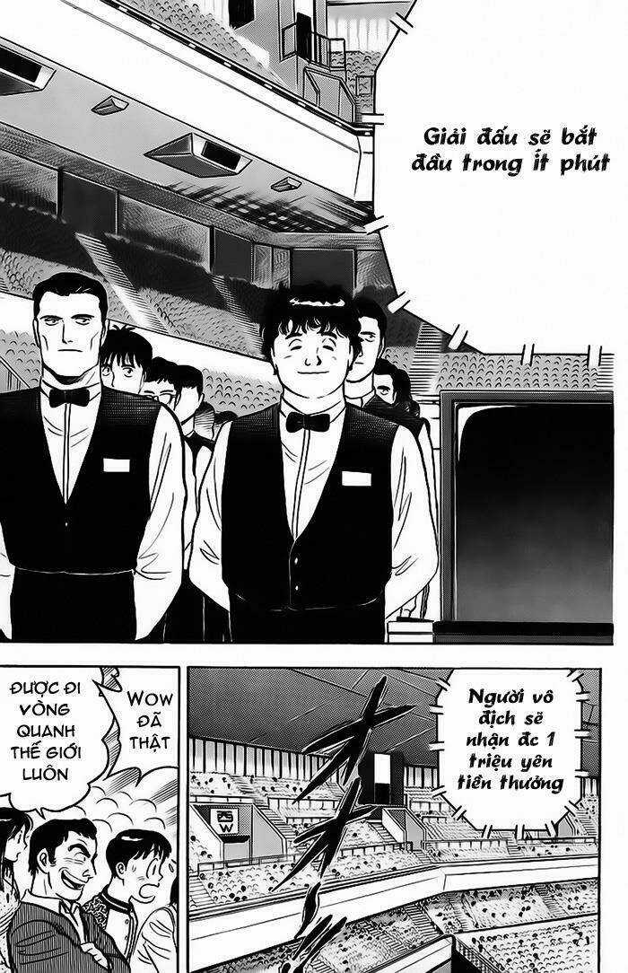 Break Shot Chapter 88 trang 13