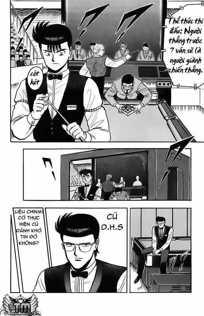 Break Shot Chapter 91 trang 12
