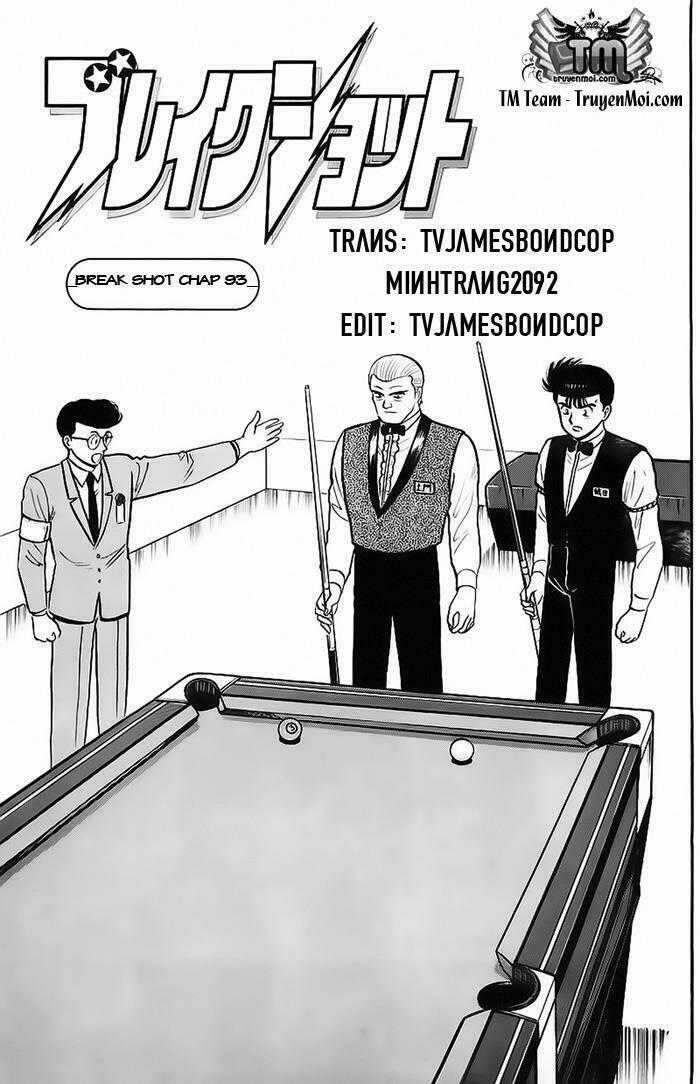 Break Shot Chapter 93 trang 1