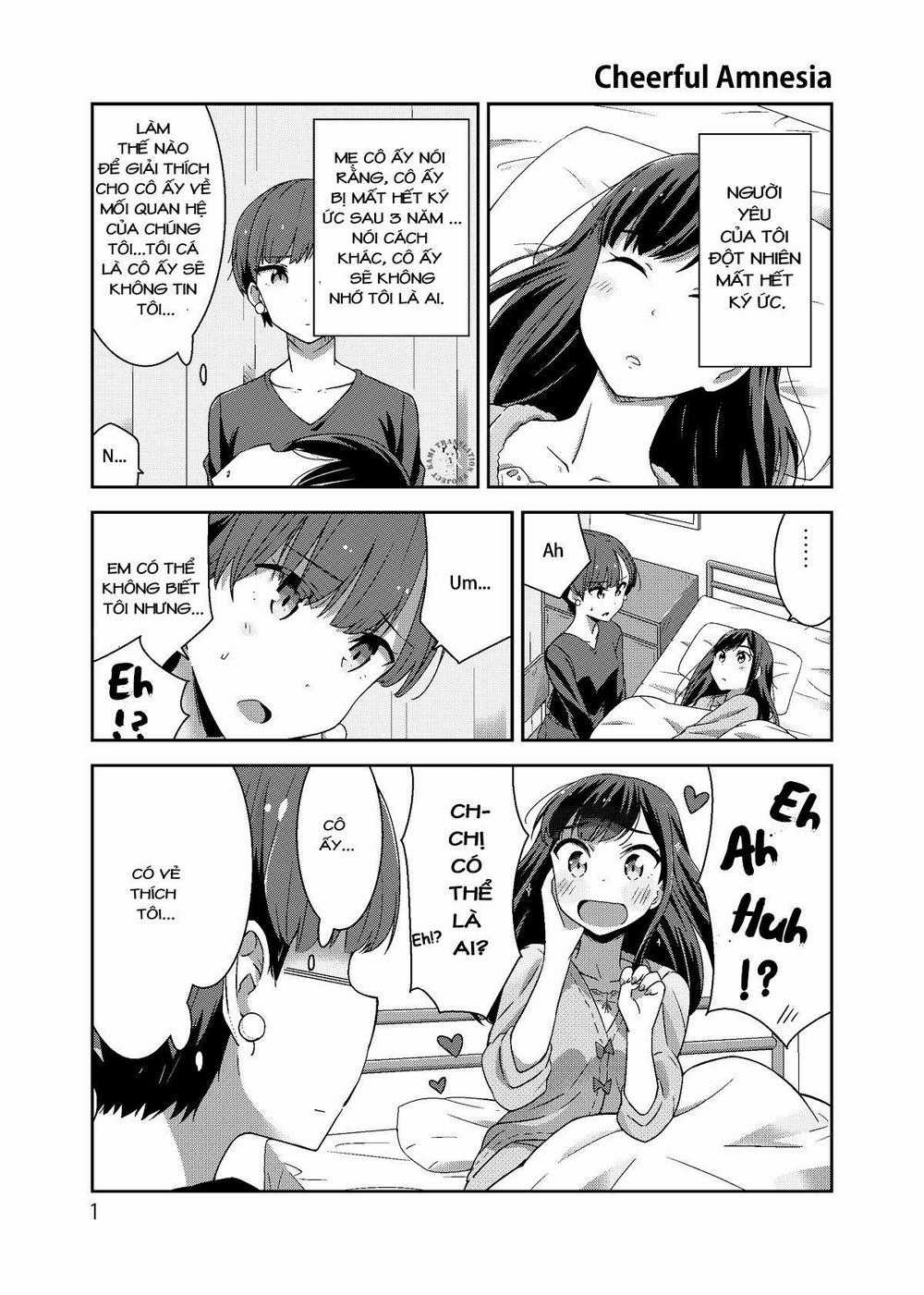Bright And Cheery Amnesia Chapter 0 trang 3