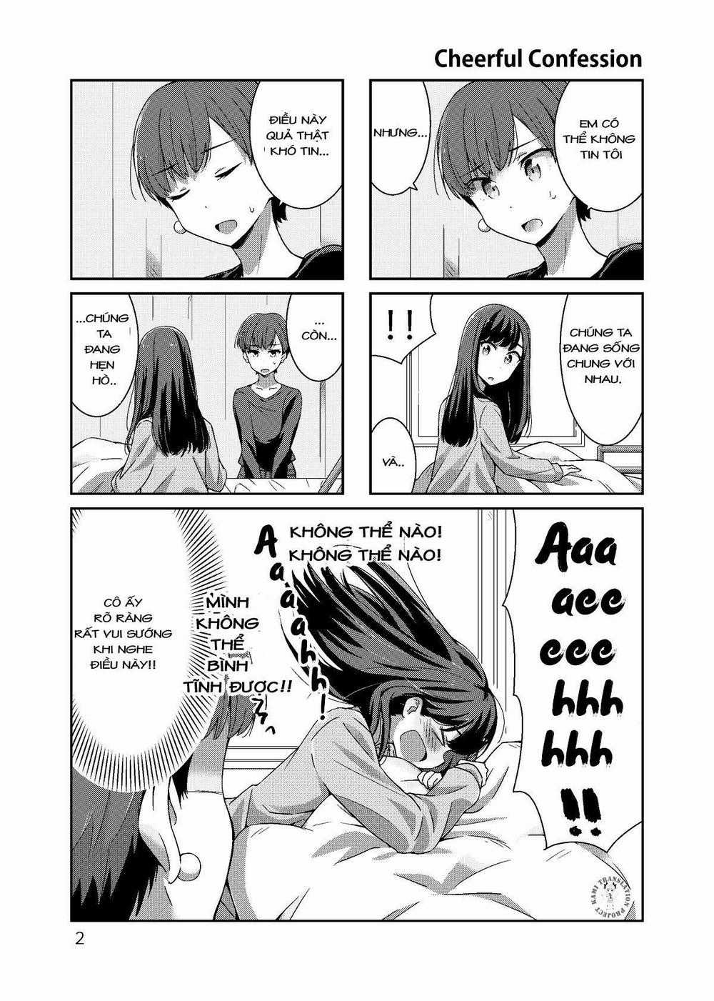 Bright And Cheery Amnesia Chapter 0 trang 4