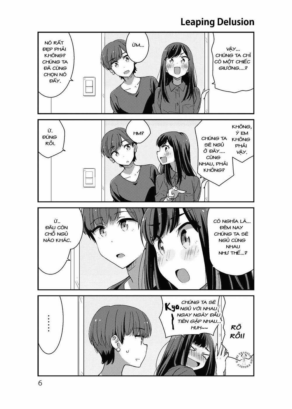 Bright And Cheery Amnesia Chapter 0 trang 8