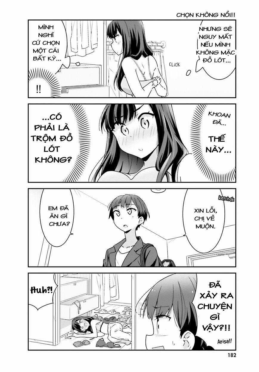Bright And Cheery Amnesia Chapter 1 trang 6