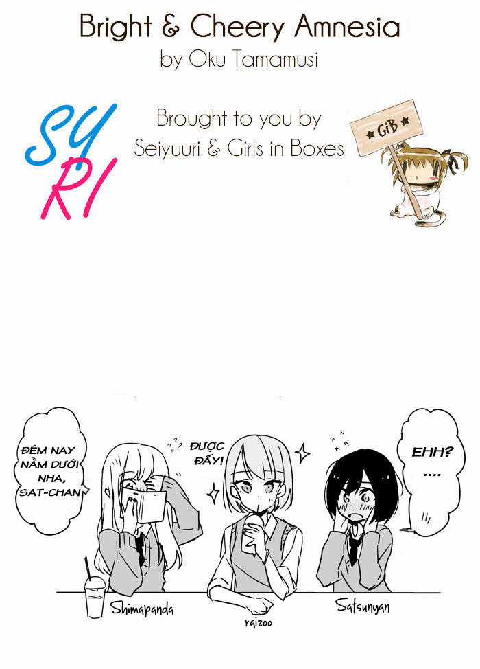 Bright And Cheery Amnesia Chapter 1 trang 9