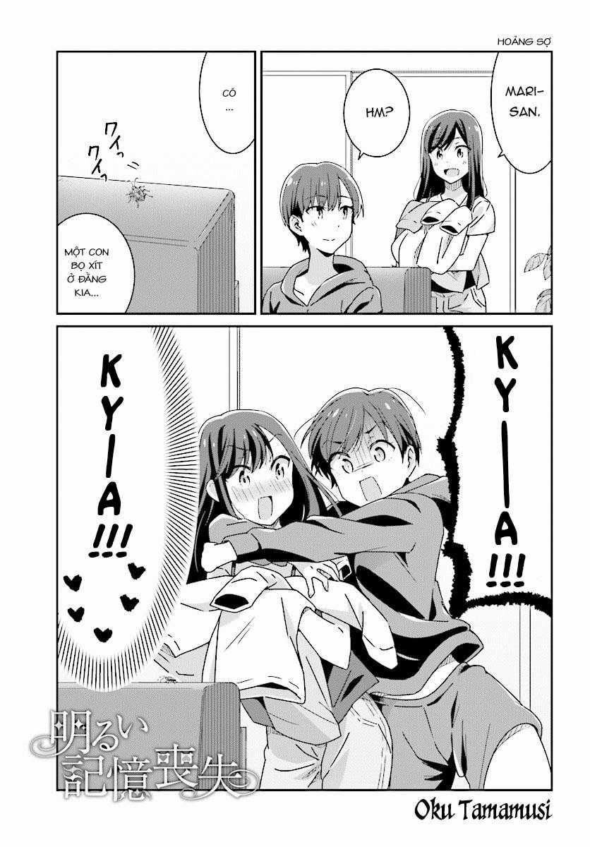 Bright And Cheery Amnesia Chapter 10 trang 15
