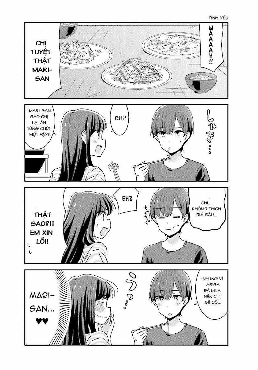 Bright And Cheery Amnesia Chapter 10 trang 3