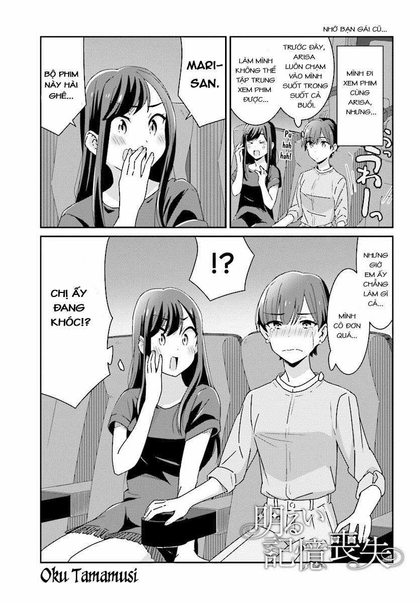 Bright And Cheery Amnesia Chapter 10 trang 8