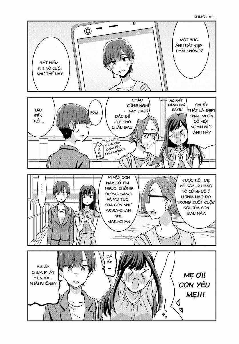 Bright And Cheery Amnesia Chapter 11 trang 10