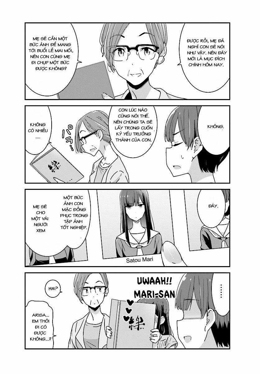 Bright And Cheery Amnesia Chapter 11 trang 5