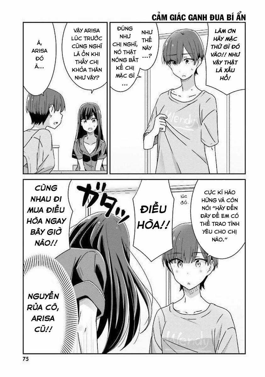 Bright And Cheery Amnesia Chapter 12 trang 4