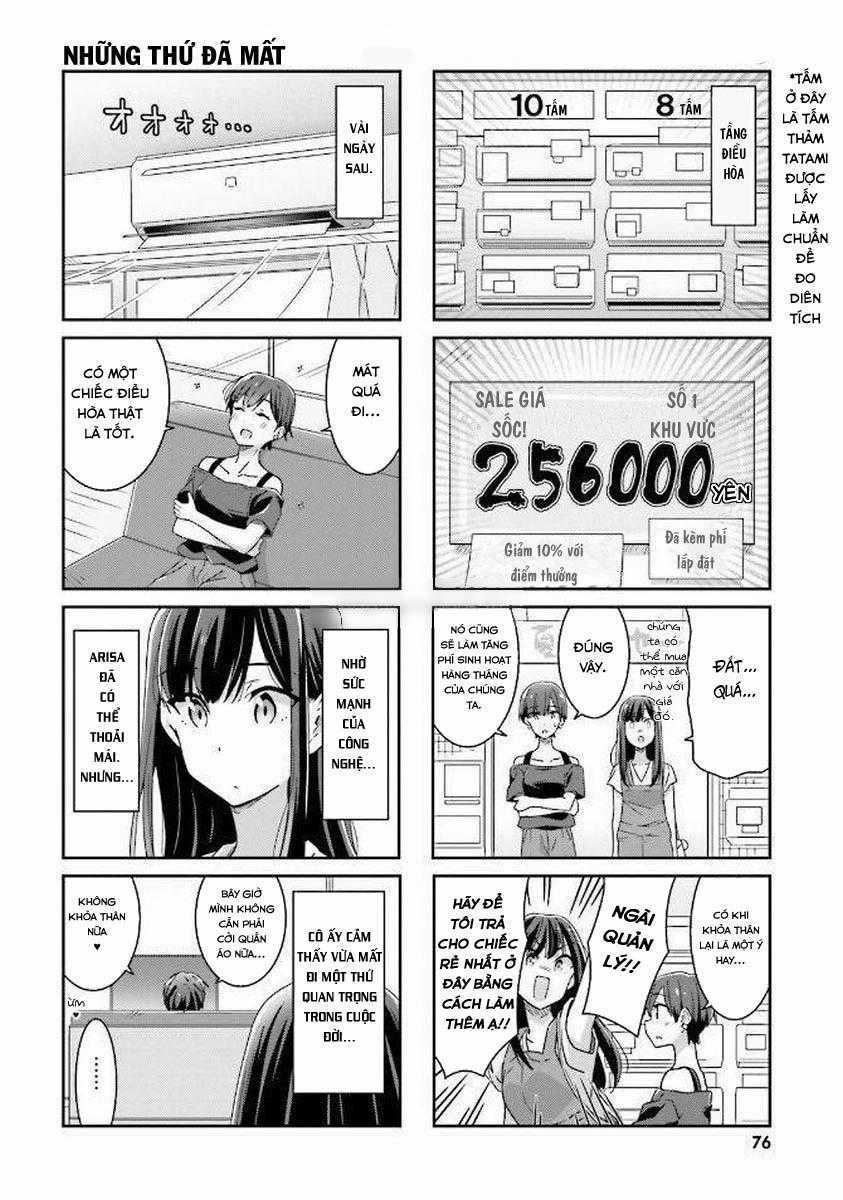 Bright And Cheery Amnesia Chapter 12 trang 5