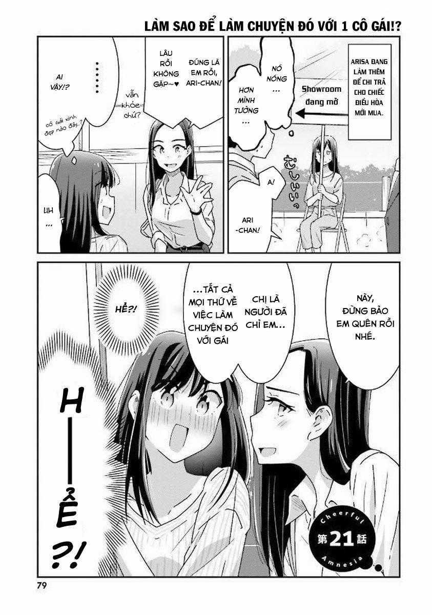 Bright And Cheery Amnesia Chapter 12 trang 8