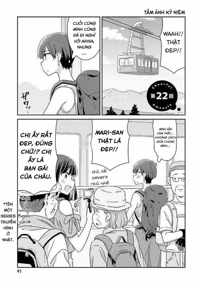 Bright And Cheery Amnesia Chapter 13 trang 2