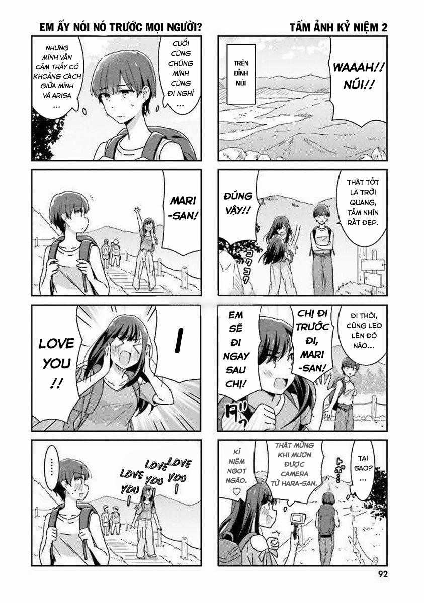 Bright And Cheery Amnesia Chapter 13 trang 3