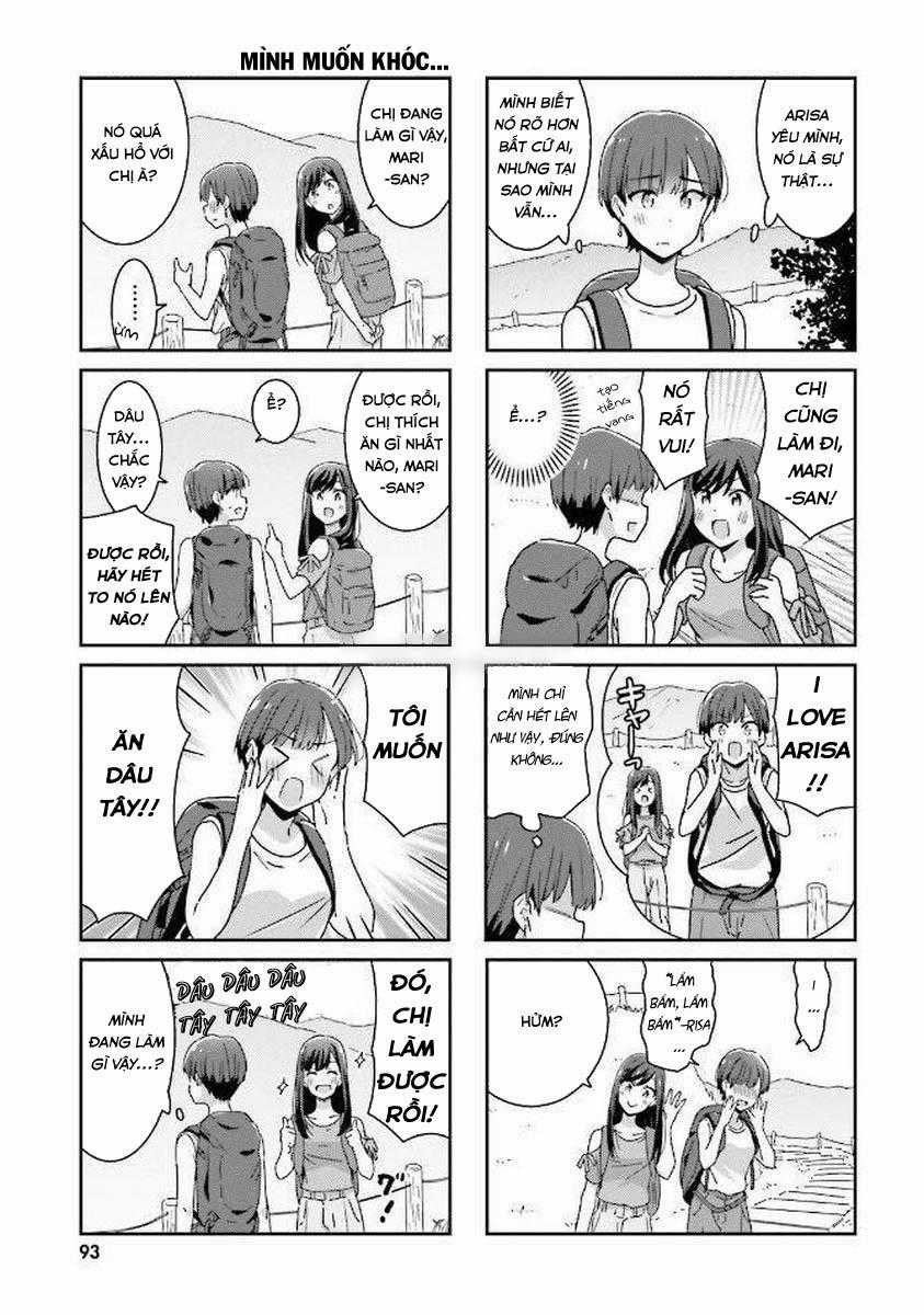 Bright And Cheery Amnesia Chapter 13 trang 4