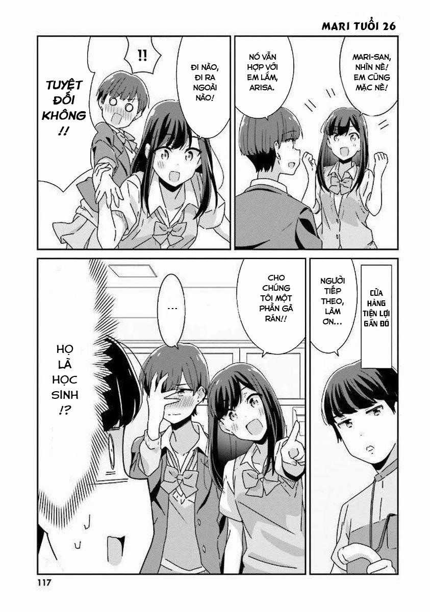 Bright And Cheery Amnesia Chapter 14 trang 12