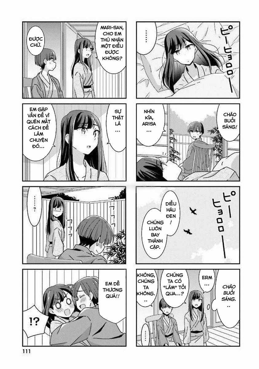 Bright And Cheery Amnesia Chapter 14 trang 7